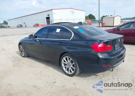 2014 BMW 335I from USA, damaged, VIN WBA3A9C57EF479637